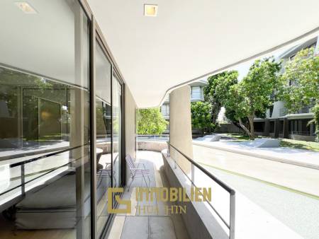 Erdgeschosswohnung / Poolblick / 2 Schlafzimmer