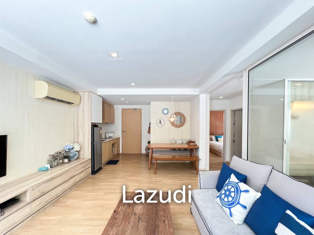 Poolside 2 bedroom condo at Baan SanKraam Cha-Am