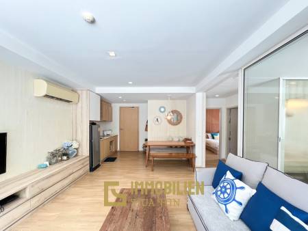 Erdgeschosswohnung / Poolblick / 2 Schlafzimmer