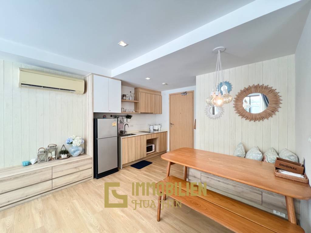 Erdgeschosswohnung / Poolblick / 2 Schlafzimmer