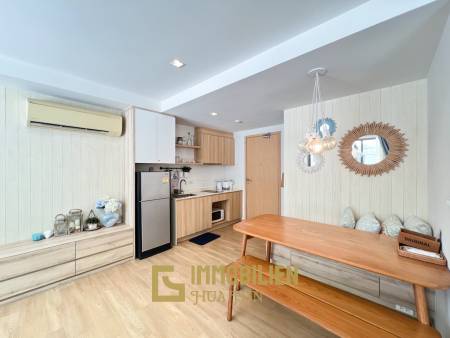 Erdgeschosswohnung / Poolblick / 2 Schlafzimmer