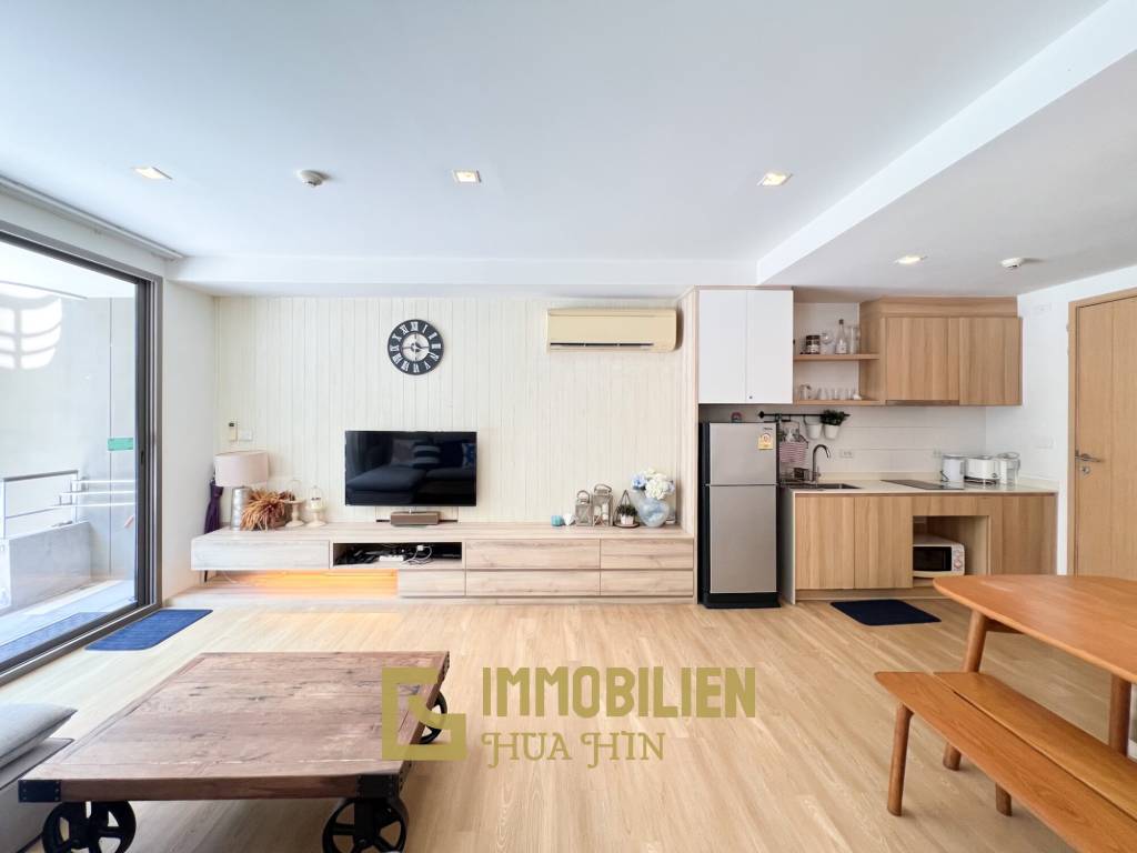 Erdgeschosswohnung / Poolblick / 2 Schlafzimmer