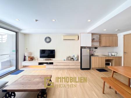 Erdgeschosswohnung / Poolblick / 2 Schlafzimmer