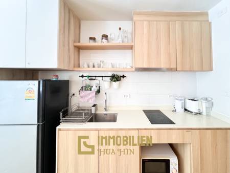 Erdgeschosswohnung / Poolblick / 2 Schlafzimmer