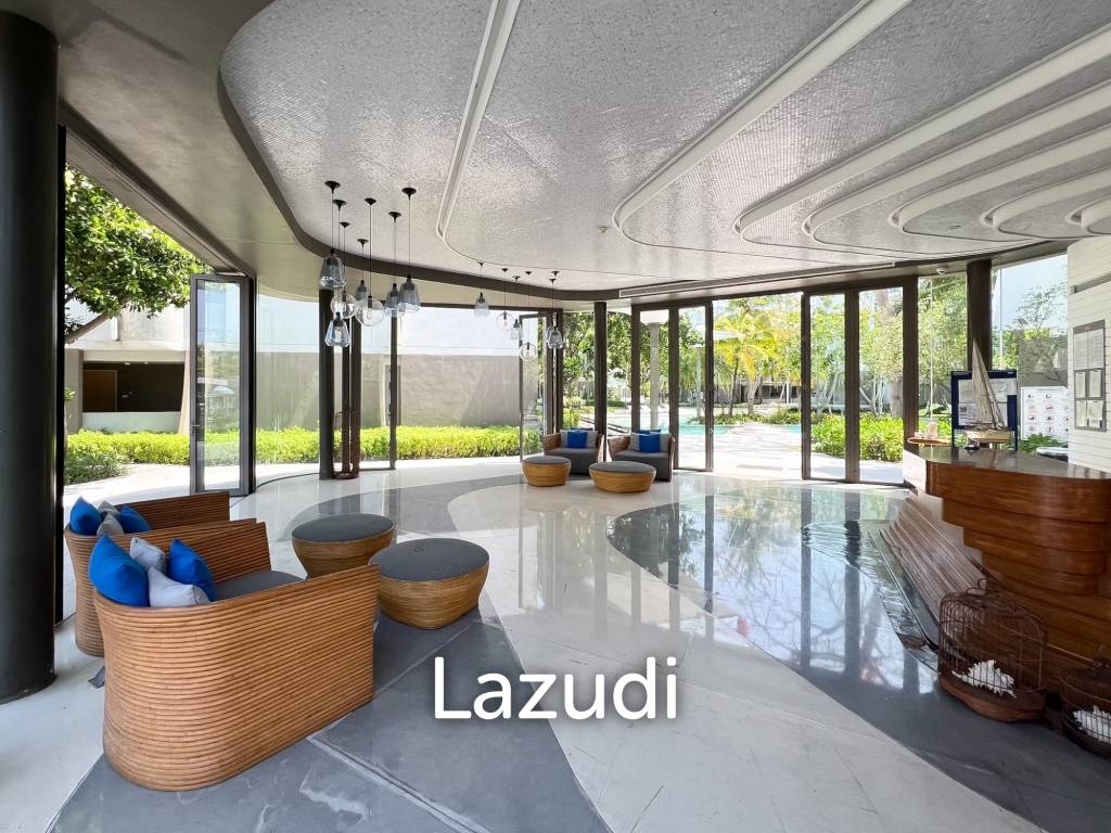 Poolside 2 bedroom condo at Baan SanKraam Cha-Am