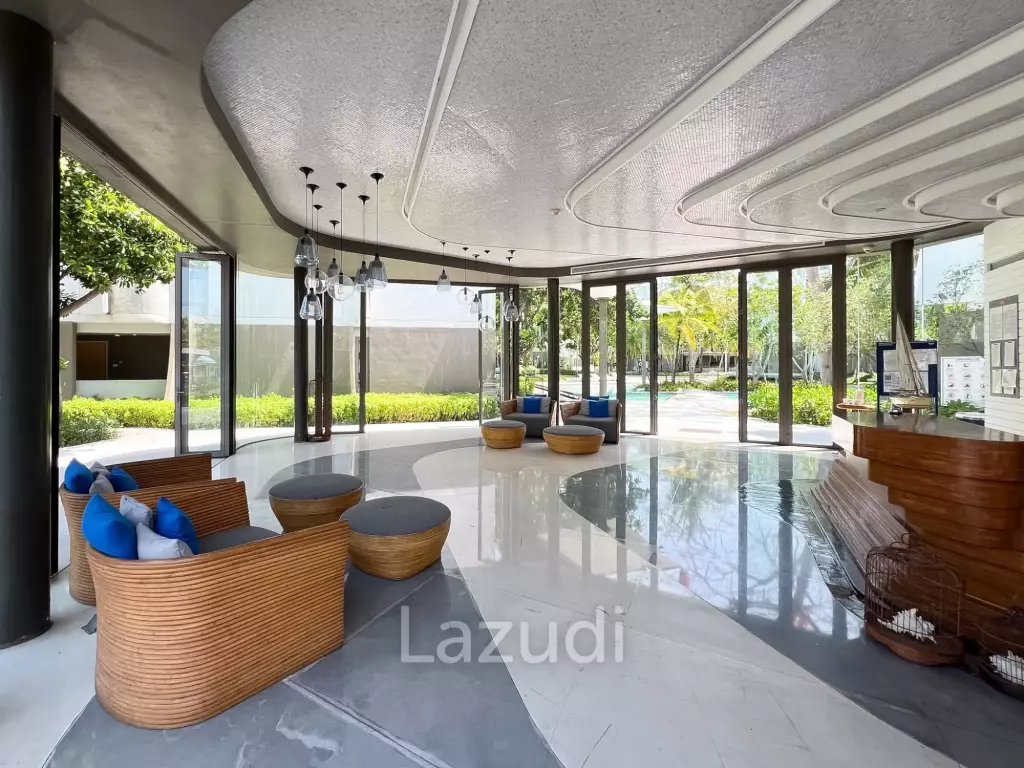 Poolside 2 bedroom condo at Baan SanKraam Cha-Am