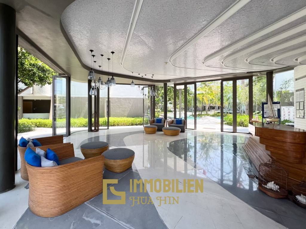 Erdgeschosswohnung / Poolblick / 2 Schlafzimmer