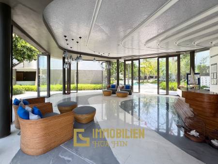 Erdgeschosswohnung / Poolblick / 2 Schlafzimmer