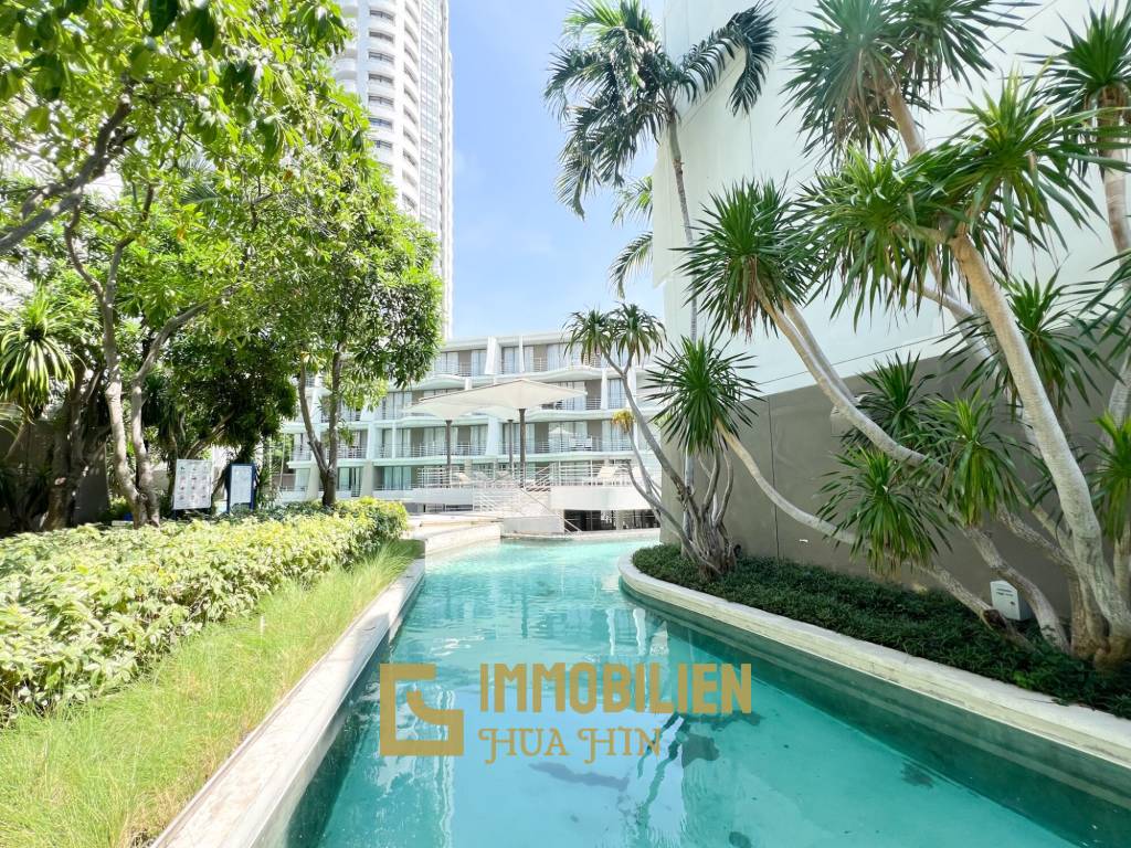 Erdgeschosswohnung / Poolblick / 2 Schlafzimmer