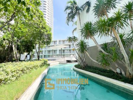 Erdgeschosswohnung / Poolblick / 2 Schlafzimmer