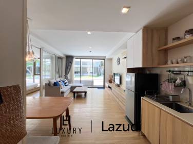 Квартира на первом этаже / Вид на бассейн / 2 спальни