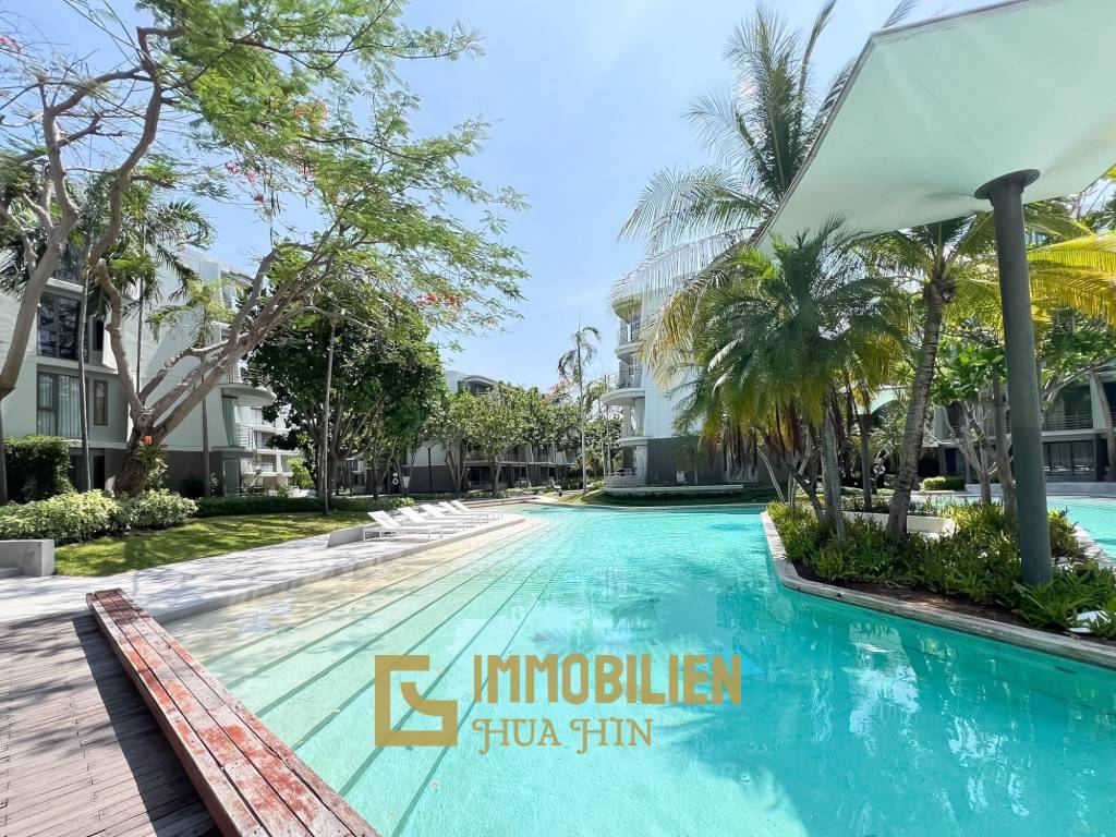 Erdgeschosswohnung / Poolblick / 2 Schlafzimmer