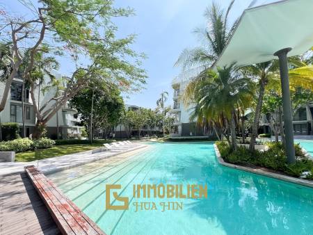 Erdgeschosswohnung / Poolblick / 2 Schlafzimmer