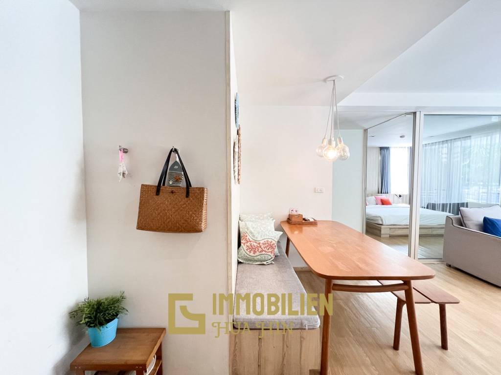 Erdgeschosswohnung / Poolblick / 2 Schlafzimmer