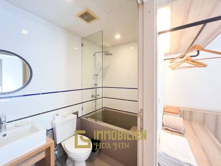 Erdgeschosswohnung / Poolblick / 2 Schlafzimmer