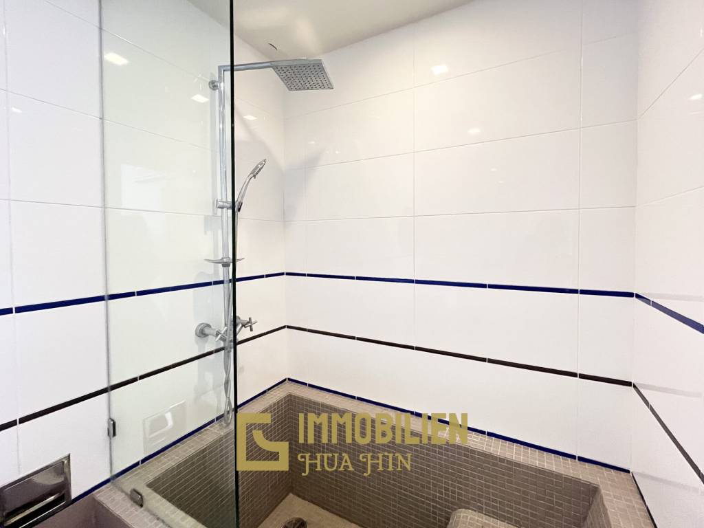 Erdgeschosswohnung / Poolblick / 2 Schlafzimmer