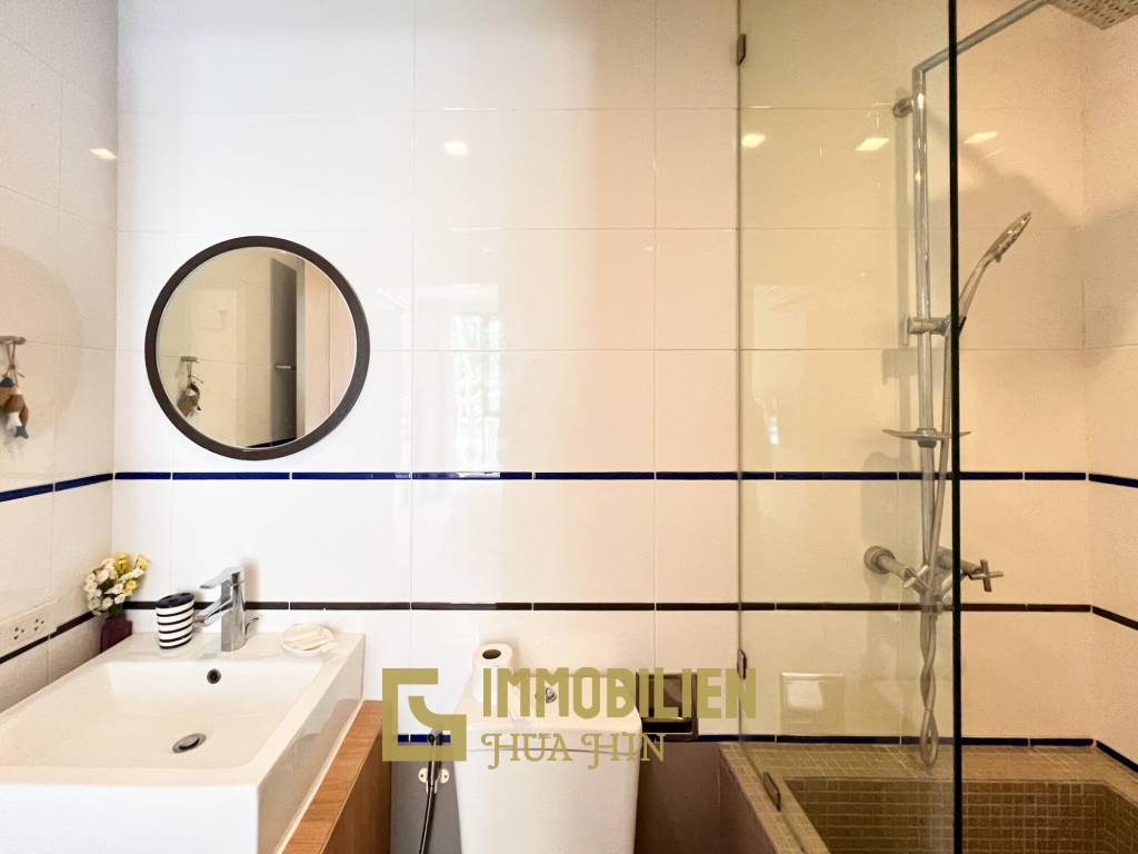 Erdgeschosswohnung / Poolblick / 2 Schlafzimmer