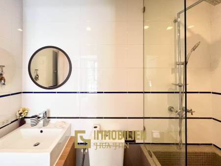 Erdgeschosswohnung / Poolblick / 2 Schlafzimmer