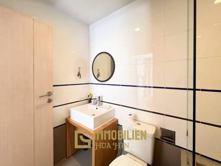 Erdgeschosswohnung / Poolblick / 2 Schlafzimmer