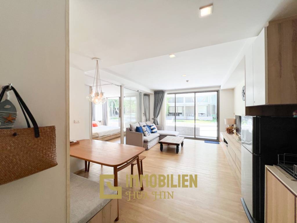 Erdgeschosswohnung / Poolblick / 2 Schlafzimmer