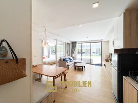 Erdgeschosswohnung / Poolblick / 2 Schlafzimmer