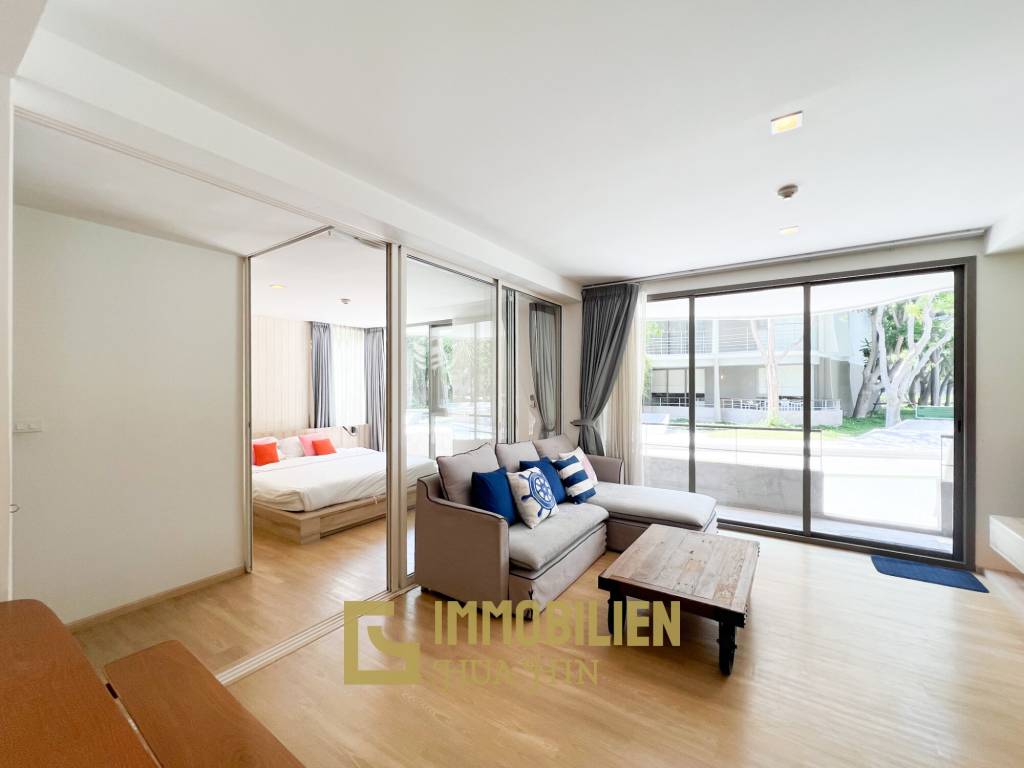 Erdgeschosswohnung / Poolblick / 2 Schlafzimmer