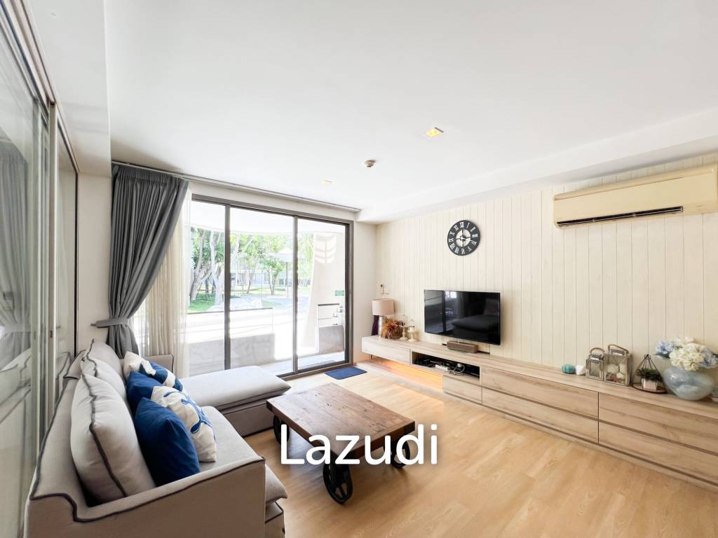 Poolside 2 bedroom condo at Baan SanKraam Cha-Am