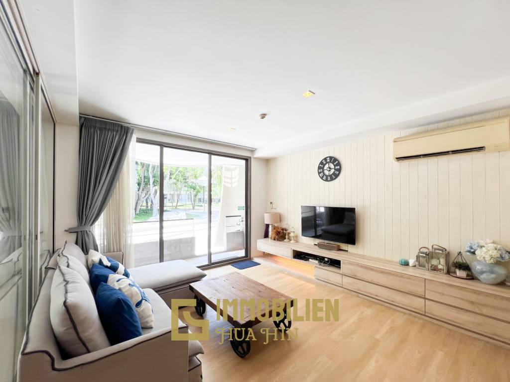 Erdgeschosswohnung / Poolblick / 2 Schlafzimmer