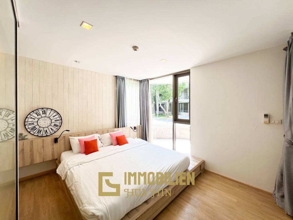 Erdgeschosswohnung / Poolblick / 2 Schlafzimmer