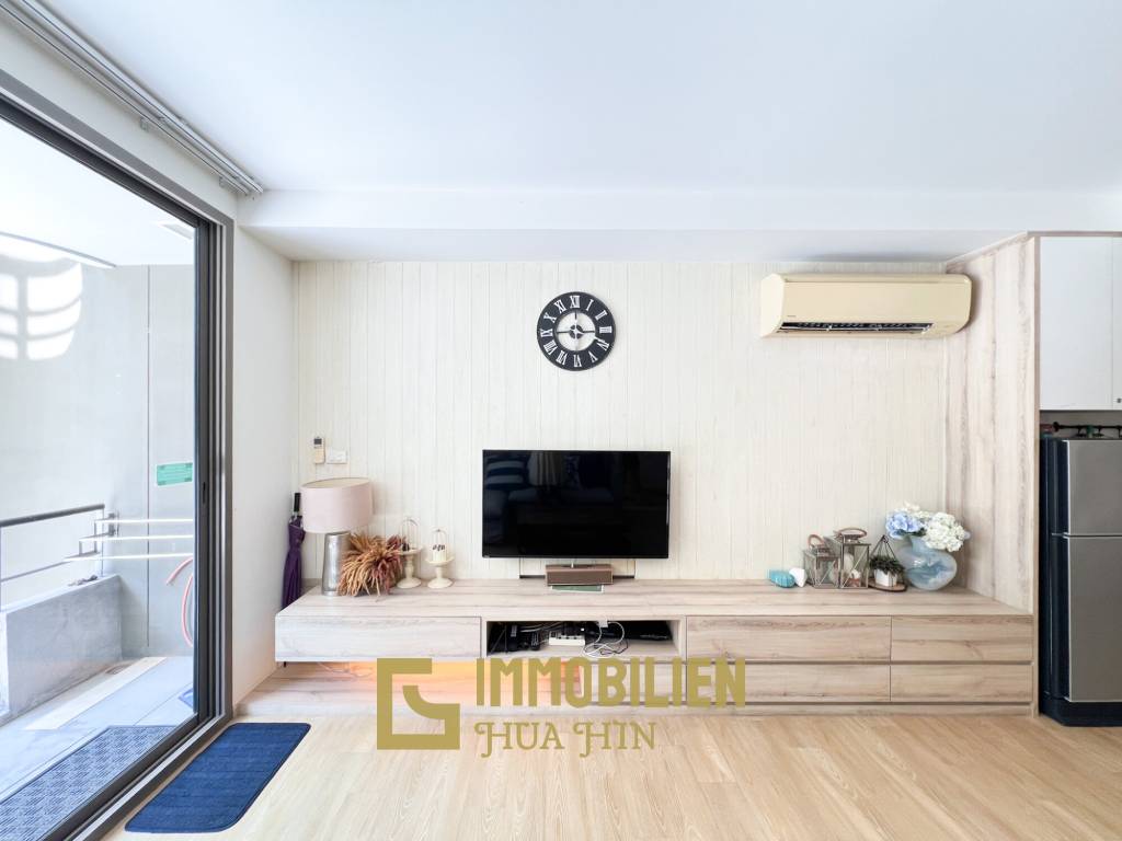 Erdgeschosswohnung / Poolblick / 2 Schlafzimmer