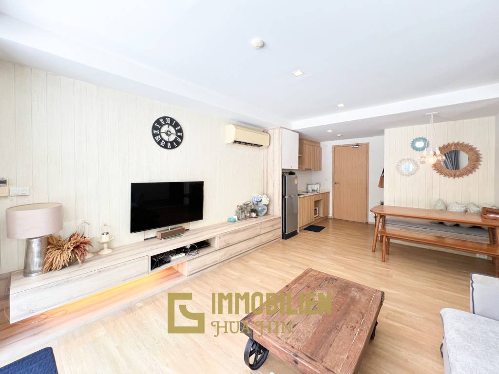 Erdgeschosswohnung / Poolblick / 2 Schlafzimmer