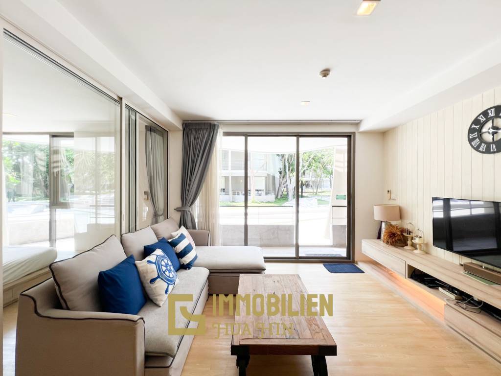 Erdgeschosswohnung / Poolblick / 2 Schlafzimmer