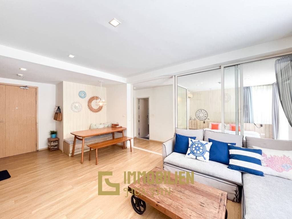 Erdgeschosswohnung / Poolblick / 2 Schlafzimmer