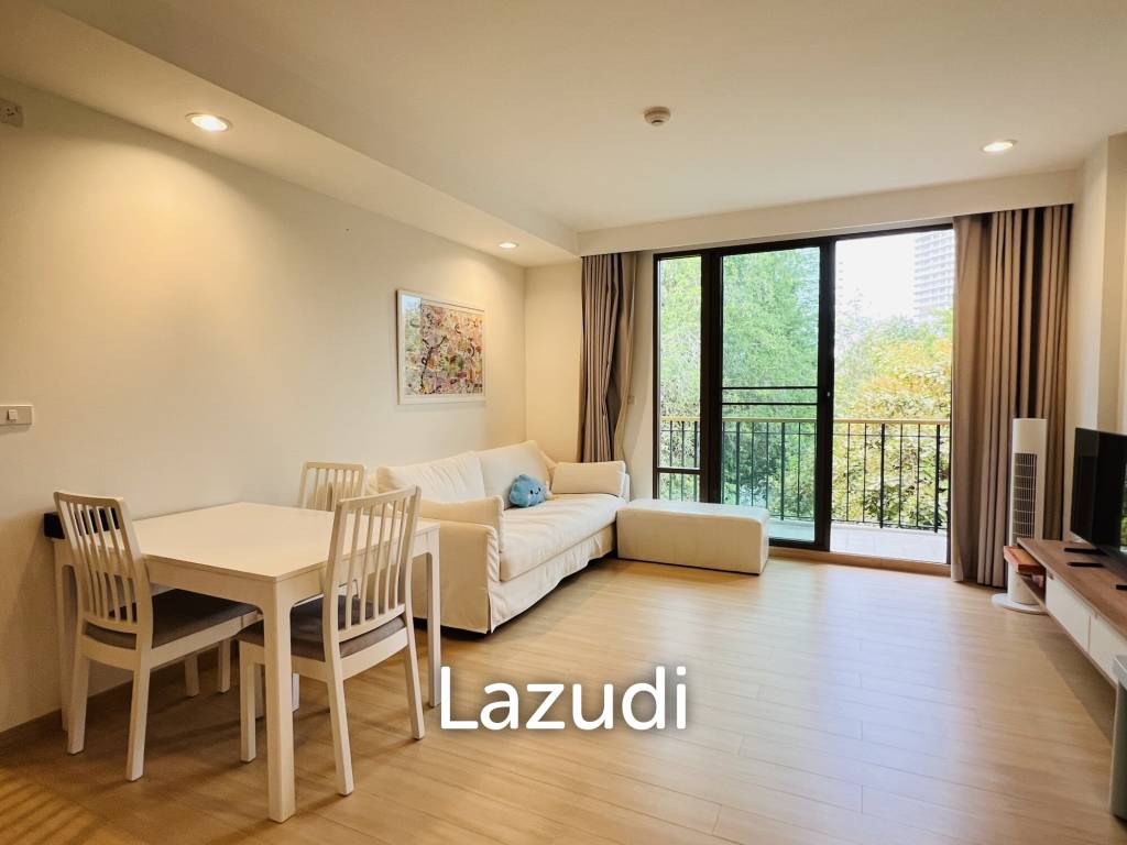 68 sqm 2 Bedroom on 4th Floor at Baan San Suk