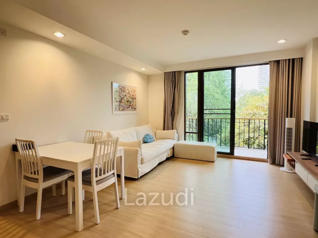 68 sqm 2 Bedroom on 4th Floor at Baan San Suk
