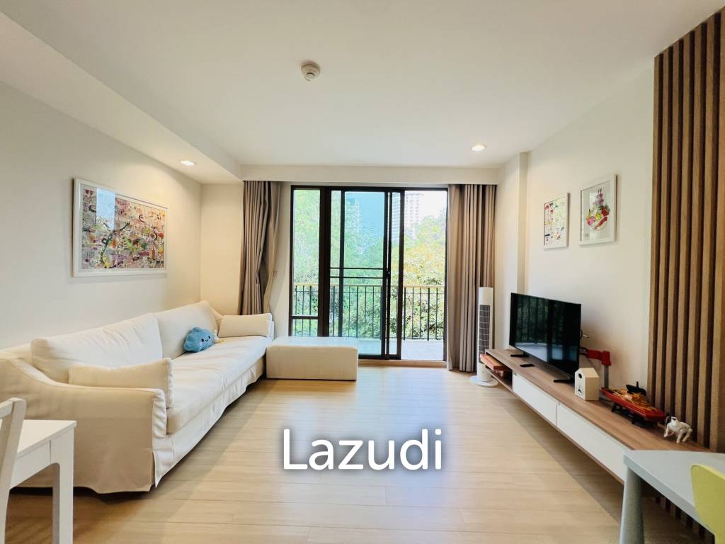 68 sqm 2 Bedroom on 4th Floor at Baan San Suk