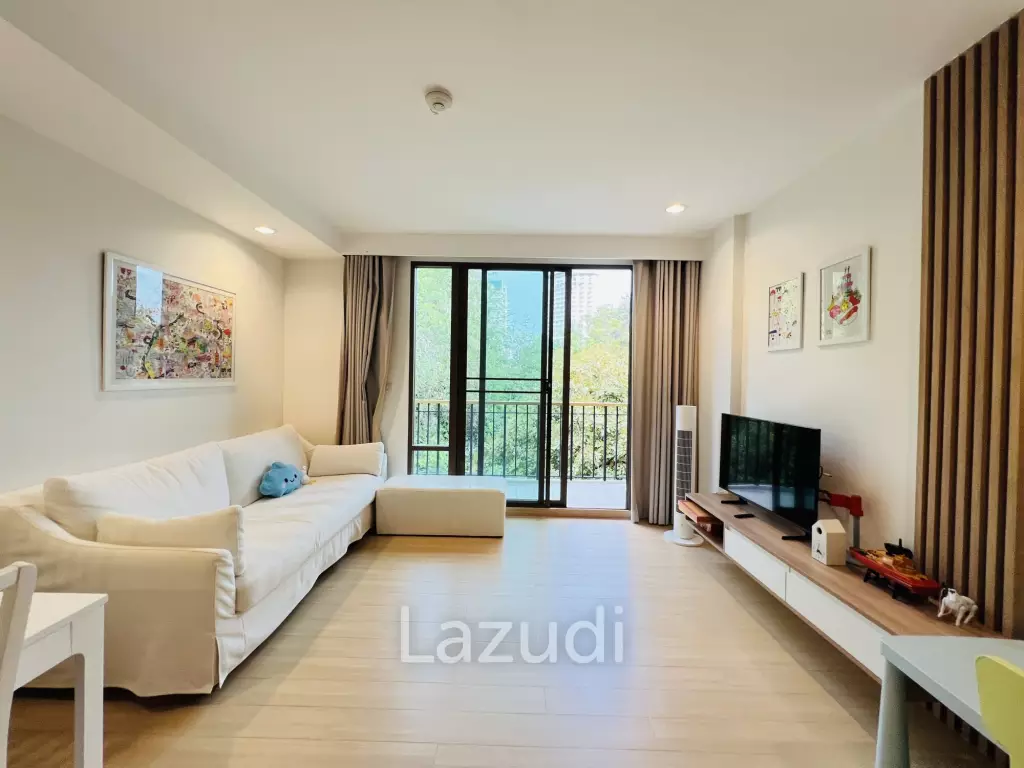 68 sqm 2 Bedroom on 4th Floor at Baan San Suk