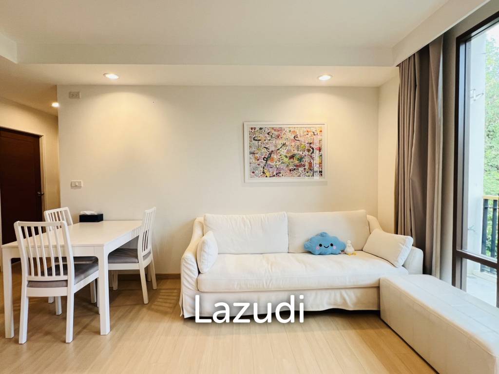 68 sqm 2 Bedroom on 4th Floor at Baan San Suk