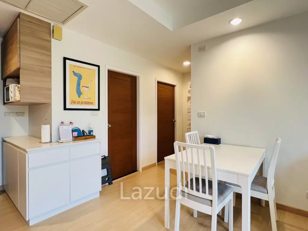 68 sqm 2 Bedroom on 4th Floor at Baan San Suk