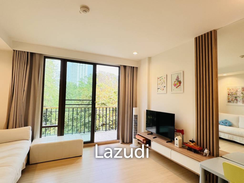68 sqm 2 Bedroom on 4th Floor at Baan San Suk