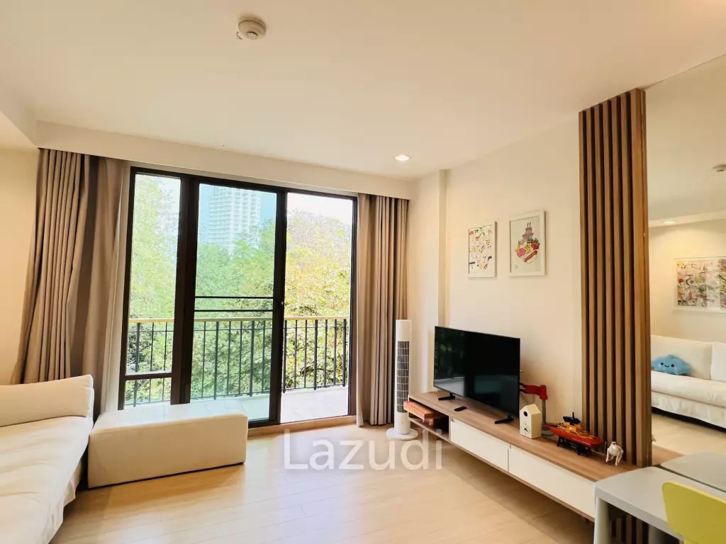 68 sqm 2 Bedroom on 4th Floor at Baan San Suk