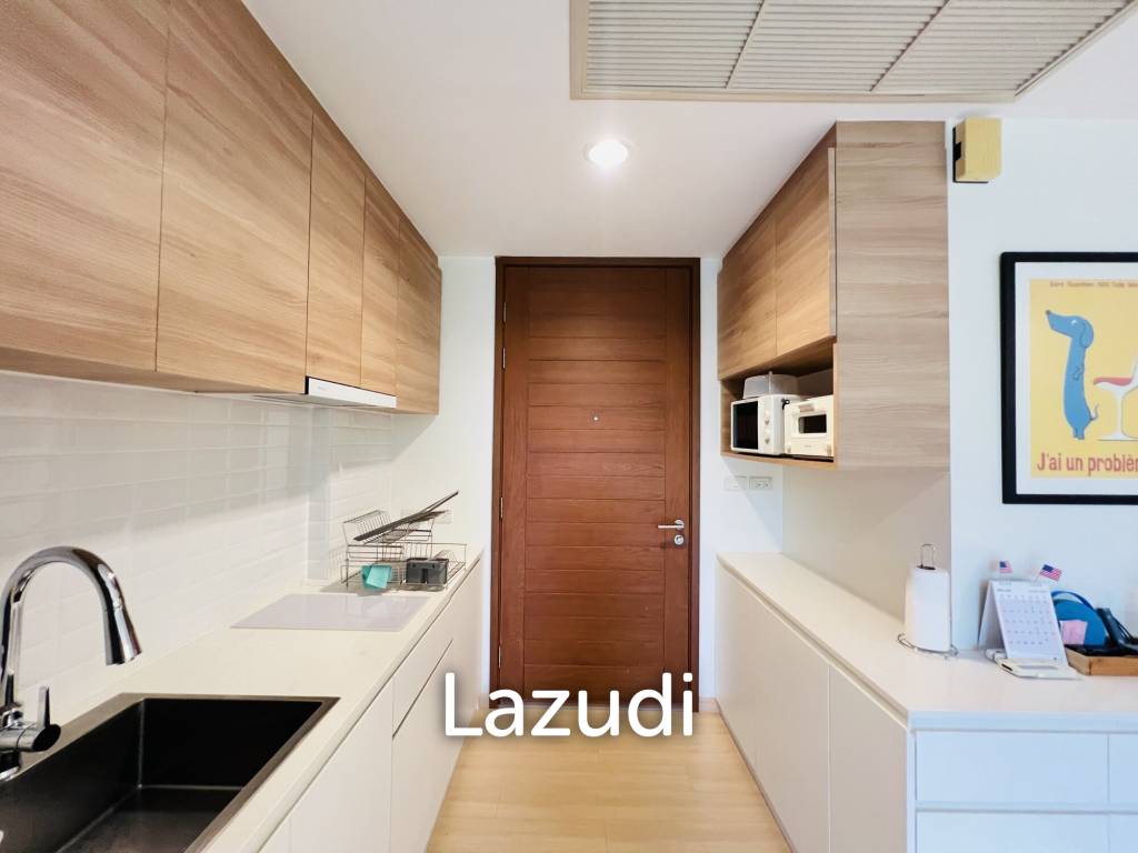 68 sqm 2 Bedroom on 4th Floor at Baan San Suk