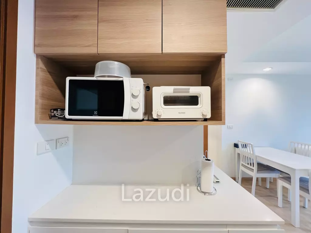 68 sqm 2 Bedroom on 4th Floor at Baan San Suk