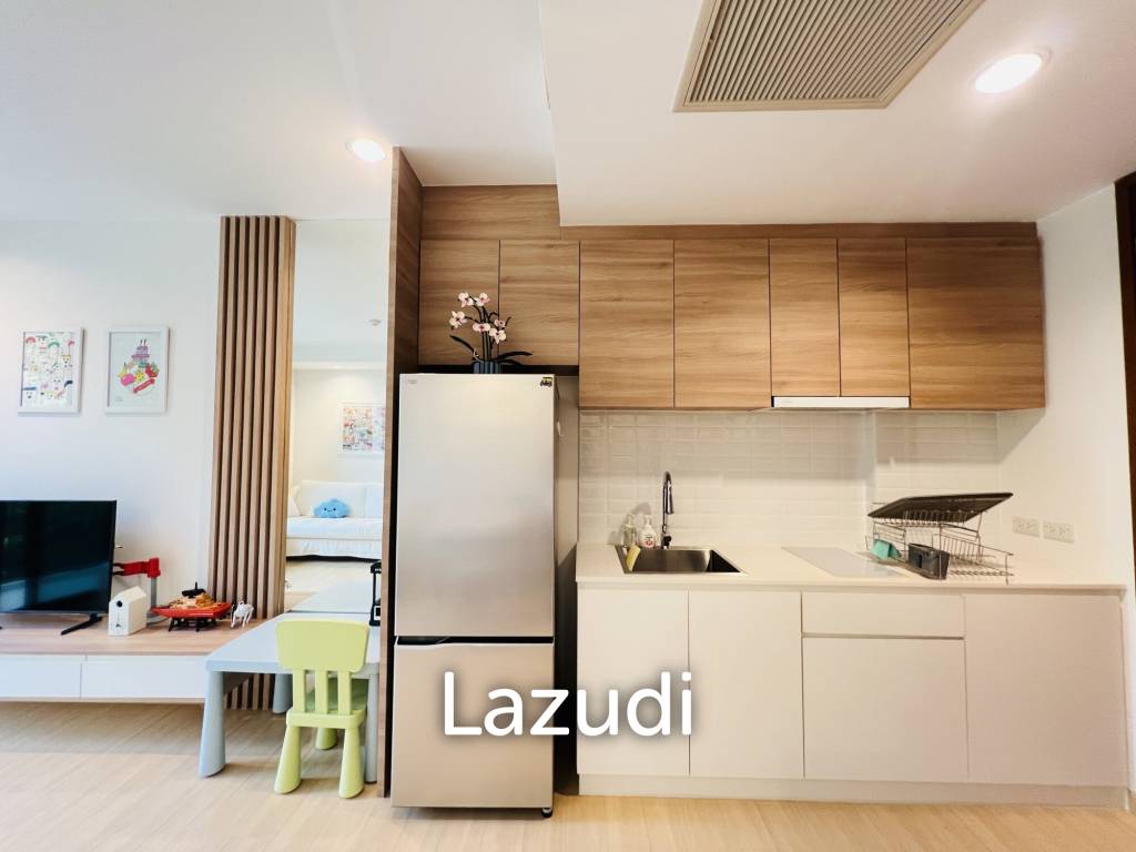 68 sqm 2 Bedroom on 4th Floor at Baan San Suk