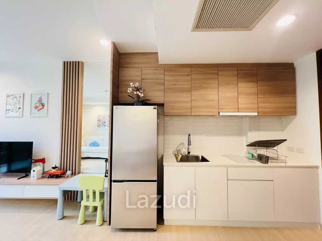 68 sqm 2 Bedroom on 4th Floor at Baan San Suk