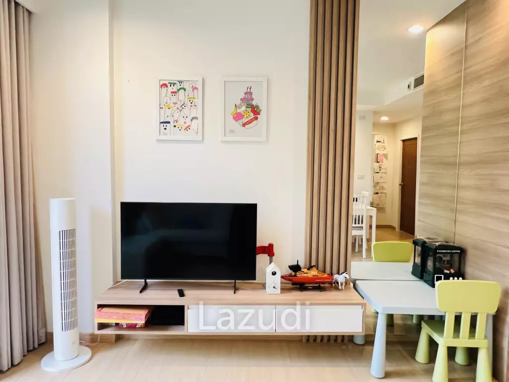 68 sqm 2 Bedroom on 4th Floor at Baan San Suk