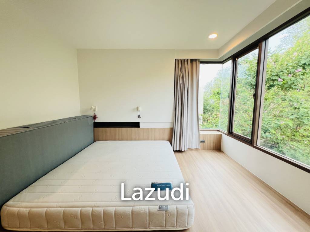 68 sqm 2 Bedroom on 4th Floor at Baan San Suk