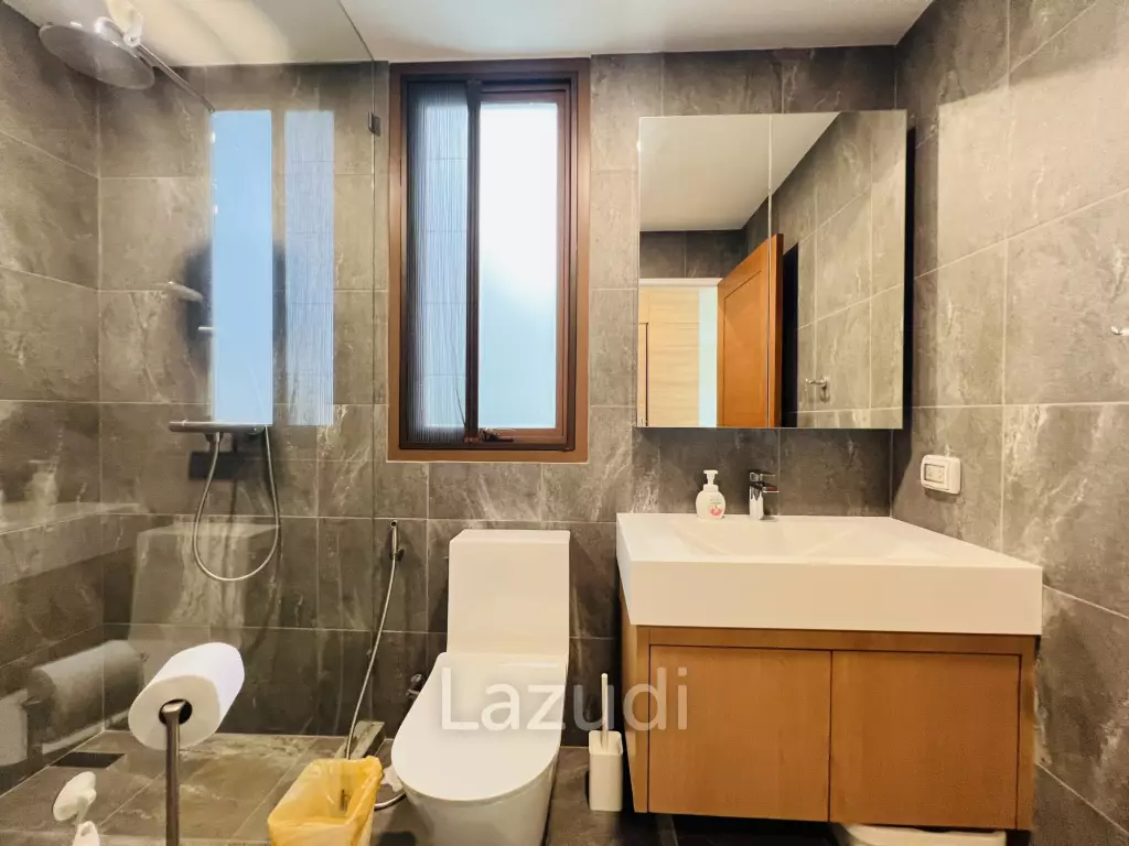 68 sqm 2 Bedroom on 4th Floor at Baan San Suk