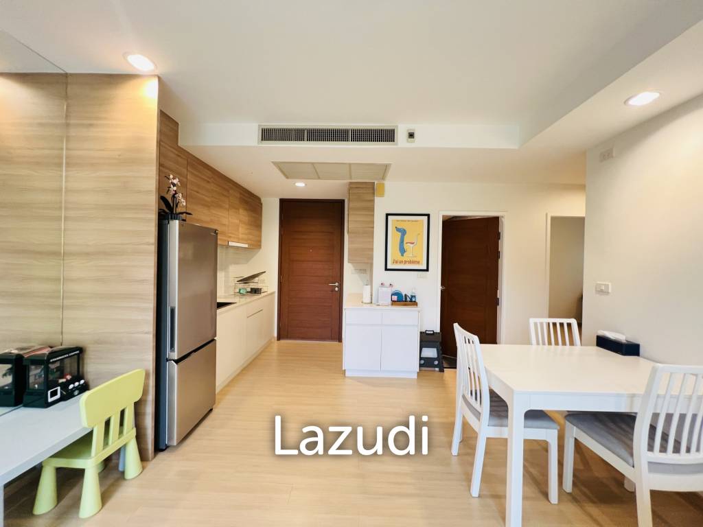 68 sqm 2 Bedroom on 4th Floor at Baan San Suk