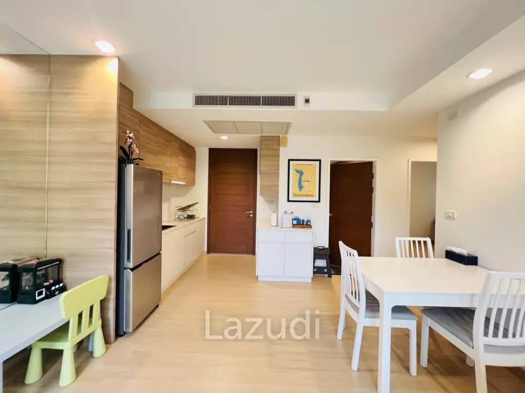 68 sqm 2 Bedroom on 4th Floor at Baan San Suk